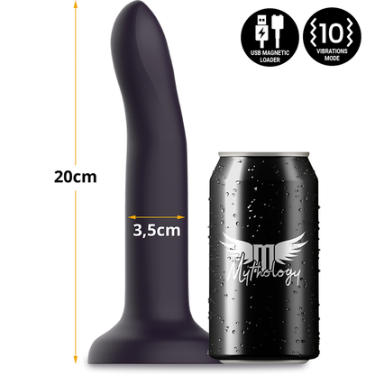 MITOLOGÍA DUMAN MYSTIC DILDO L - VIBRADOR TECNOLOGÍA INALÁMBRICA COMPATIBLE WATCHME