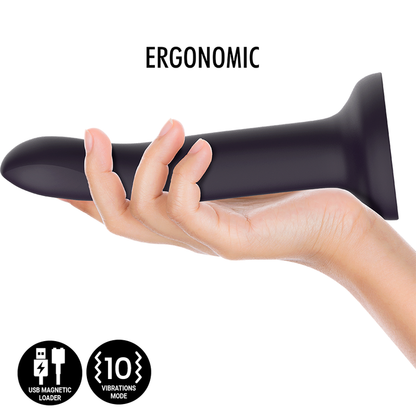 MITOLOGÍA DUMAN MYSTIC DILDO L - VIBRADOR TECNOLOGÍA INALÁMBRICA COMPATIBLE WATCHME