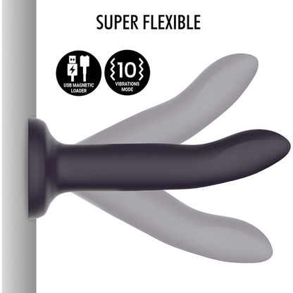 MITOLOGÍA DUMAN MYSTIC DILDO L - VIBRADOR TECNOLOGÍA INALÁMBRICA COMPATIBLE WATCHME