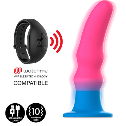 MYTHOLOGY KUNO UTOPIA DILDO S - VIBRATOR WIRELESS TECHNOLOGY COMPATIBLE WATCHME