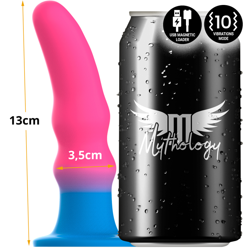 MYTHOLOGY KUNO UTOPIA DILDO S - VIBRATOR WIRELESS TECHNOLOGY COMPATIBLE WATCHME