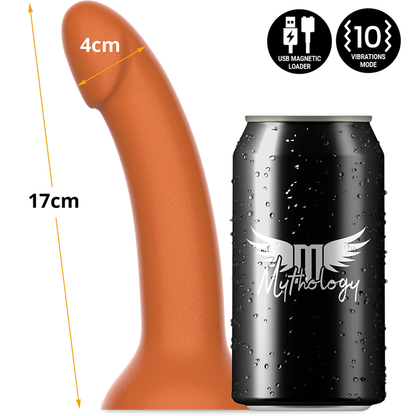 MYTHOLOGY RUNE ROYAL DILDO M - VIBRADOR WATCHME TECNOLOGIA SEM FIO COMPATÍVEL