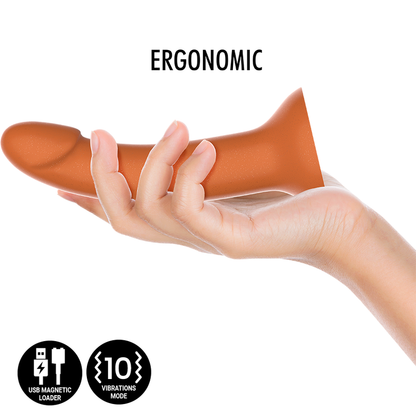 MYTHOLOGY RUNE ROYAL DILDO M - VIBRADOR WATCHME TECNOLOGIA SEM FIO COMPATÍVEL