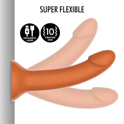 MYTHOLOGY RUNE ROYAL DILDO M - VIBRADOR WATCHME TECNOLOGIA SEM FIO COMPATÍVEL