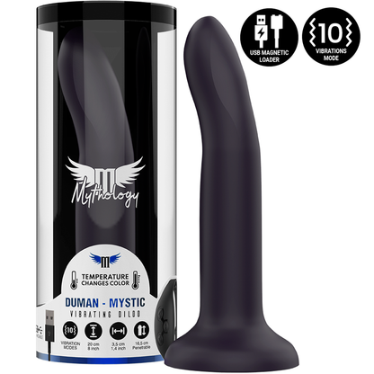 MITOLOGÍA DUMAN MYSTIC DILDO L - VIBRADOR TECNOLOGÍA INALÁMBRICA COMPATIBLE WATCHME