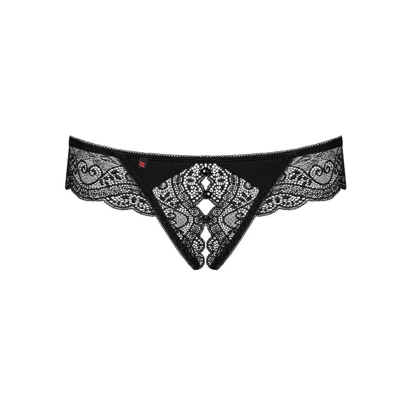 OBSESSIVE - MIAMOR CROTCHLESS THONG S/M