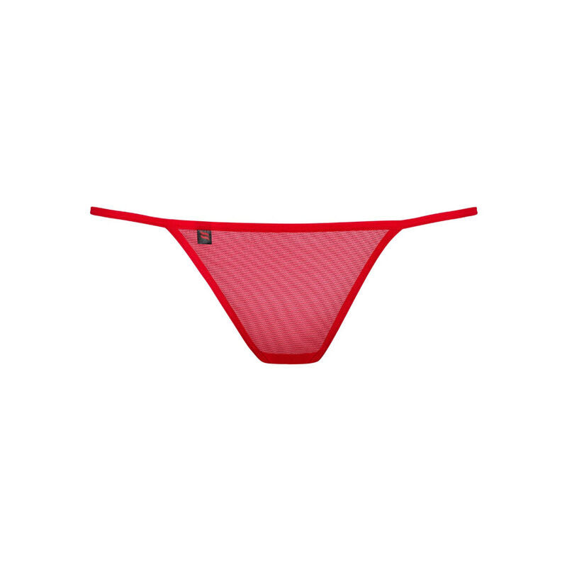 OBSESSIVE - TANGA LUIZA ROJO S/M