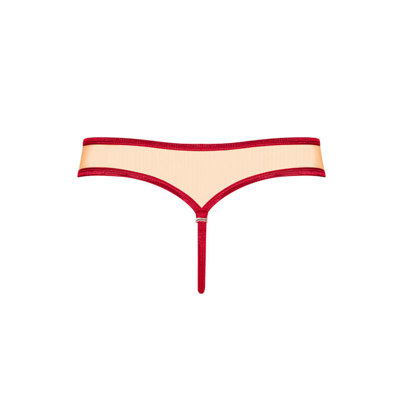 OBSESSIVE - RUBINESA THONG S / M