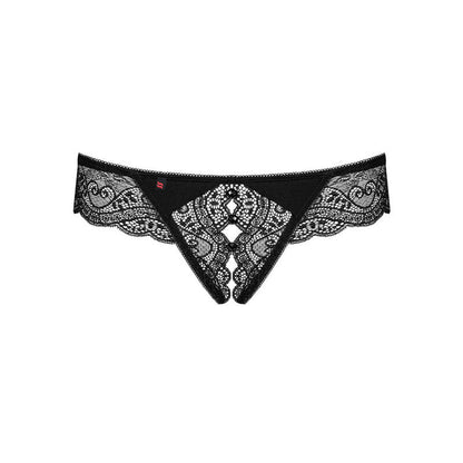 OBSESSIVE - MIAMOR CROTHLESS PANTIES L/XL