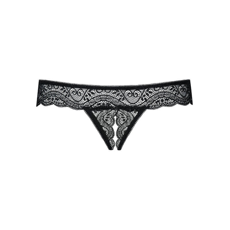 OBSESSIVE - MIAMOR CROTHLESS PANTIES L/XL