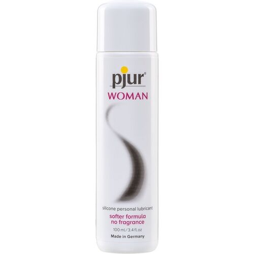 LUBRIFICANTE PJUR WOMAN SILICONE 100 ML