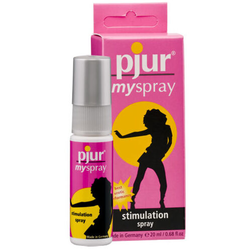 ESTIMULACIÓN PJUR MYSPRAY PARA MUJER