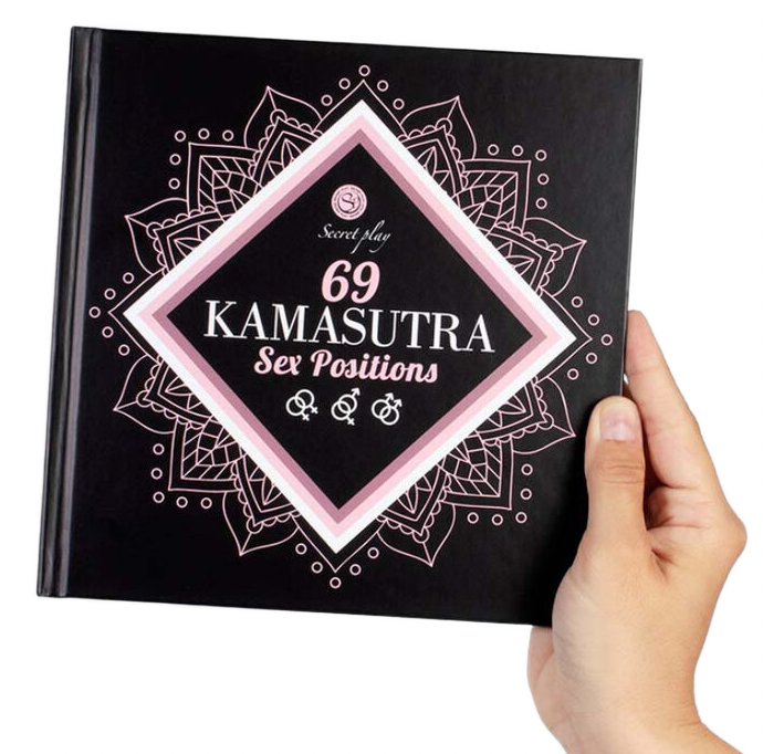 SECRETPLAY - LIVRO DE POSIÇÕES SEXUAIS KAMASUTRA