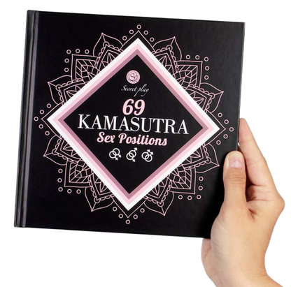 SECRETPLAY - LIVRO DE POSIÇÕES SEXUAIS KAMASUTRA