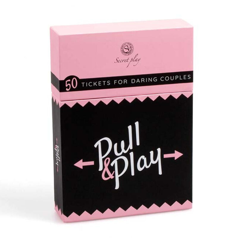 SECRETPLAY - PULL &amp; PLAY CARD GAME