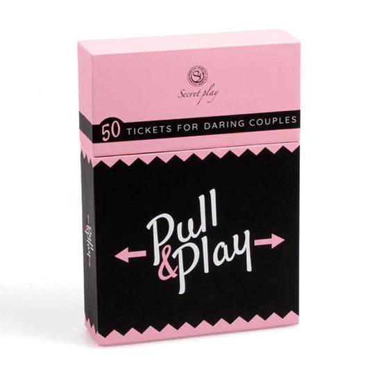 SECRETPLAY - JOGO DE CARTAS PULL & PLAY