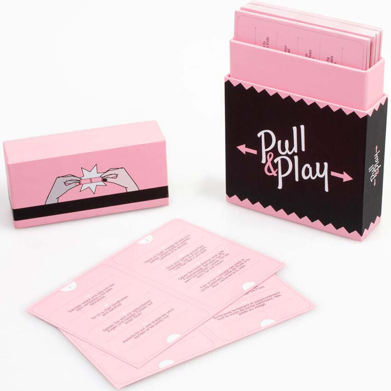 SECRETPLAY - PULL &amp; PLAY CARD GAME