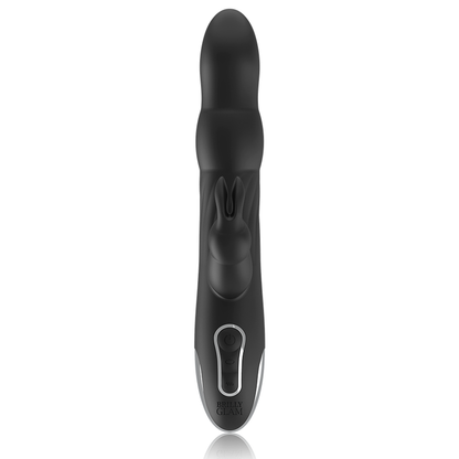 BRILLY GLAM™- MOEBIUS COELHO VIBRADOR E ROTADOR WATCHME TECNOLOGIA SEM FIO COMPATÍVEL