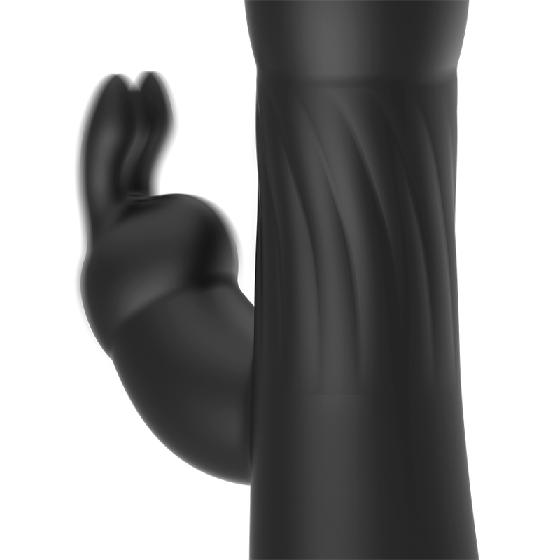 BRILLY GLAM™- MOEBIUS COELHO VIBRADOR E ROTADOR WATCHME TECNOLOGIA SEM FIO COMPATÍVEL