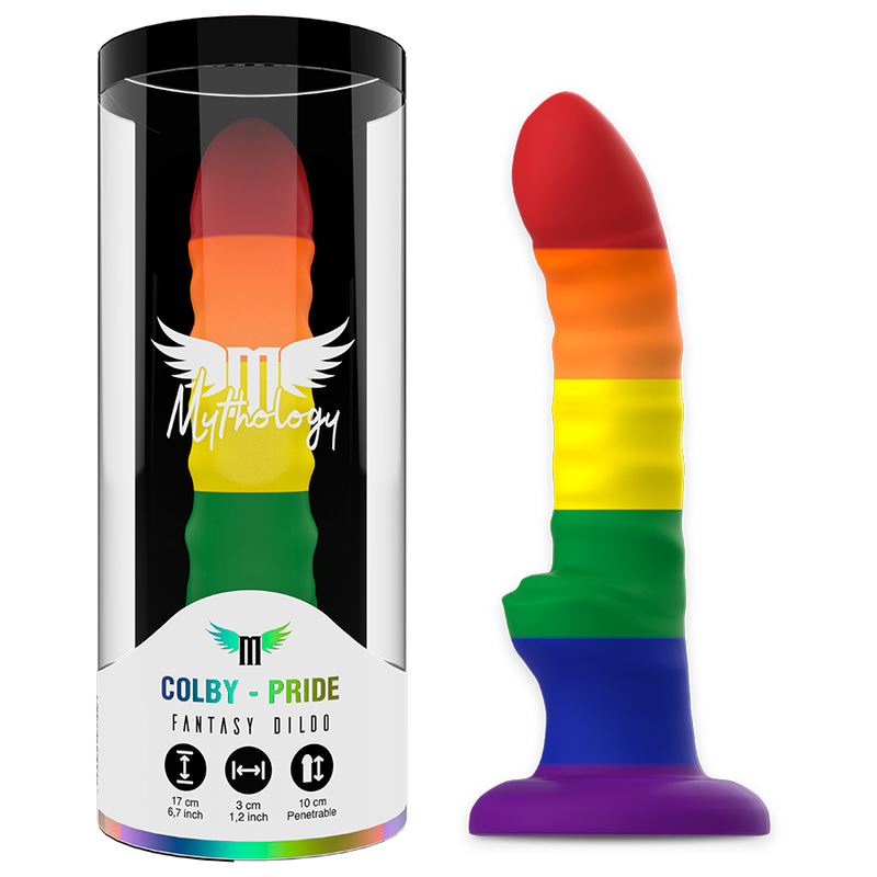 MYTHOLOGY COLBY PRIDE DILDO M