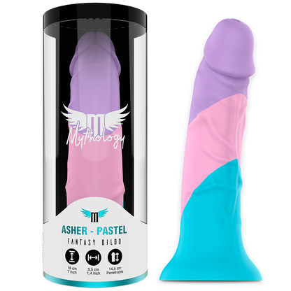 MYTHOLOGY™ - VIBRADOR ASHER PASTEL