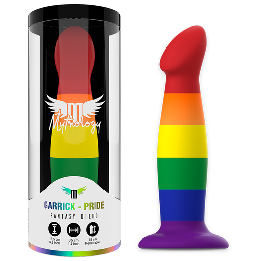 MYTHOLOGY™ - SEU VIBRADOR DE ORGULHO DE GARRICK