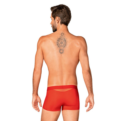 OBSESSIVE - BOLDERO BOXER SHORTS VERMELHO L/XL