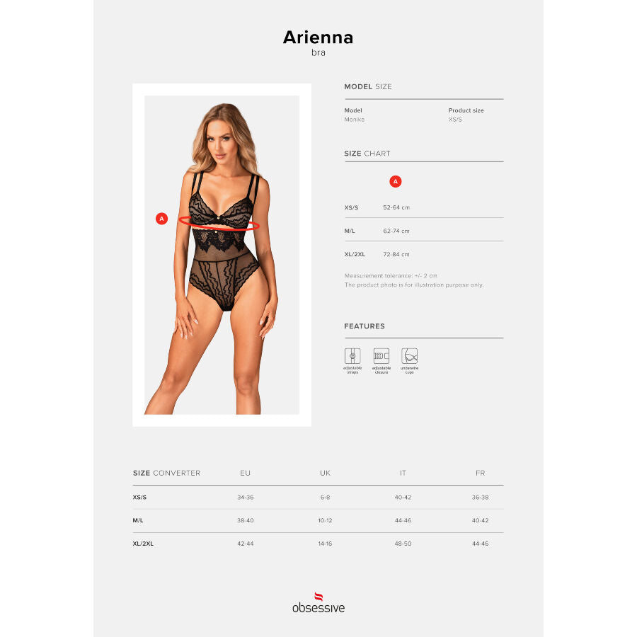 OBSESSIVE - ARIENNA BRA M/L