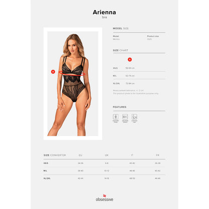 OBSESSIVE - ARIENNA BRA M/L