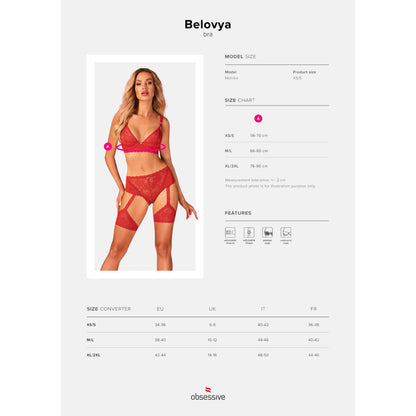 OBSESSIVE - BELOVYA BRA