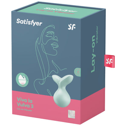 SATISFYER VIVA LA VULVA 3 VIBRADOR LAY-ON