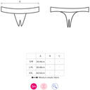 OBSESSIVE - MIAMOR CROTCHLESS THONG XXL