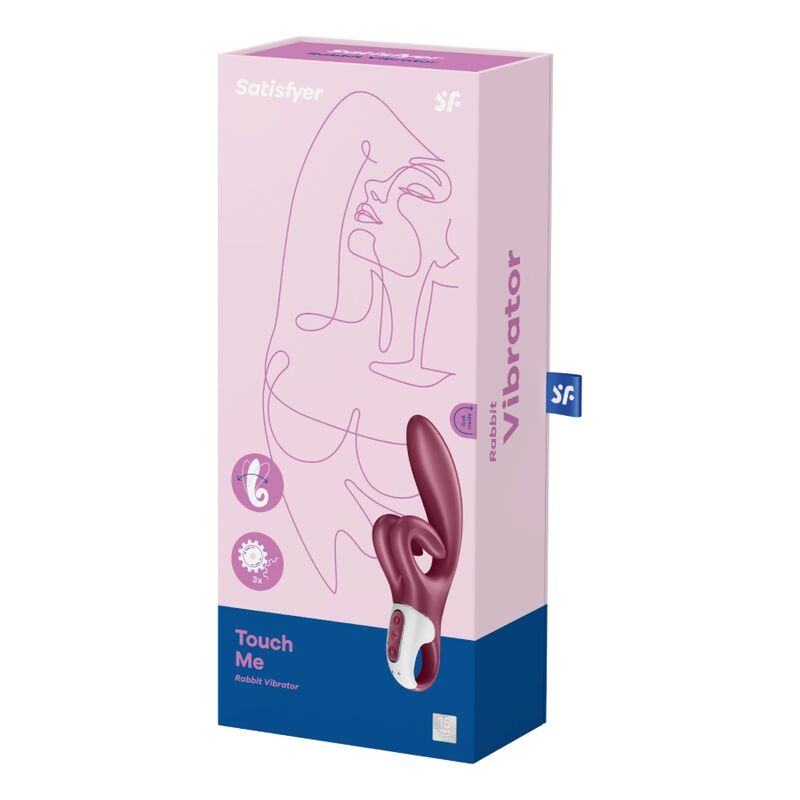 SATISFYER TOUCH ME RABBIT VIBRATION