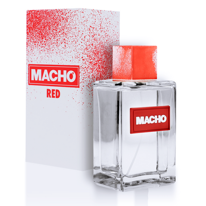 PERFUME EAU DE TOILETTE MACHO ROJO 100 ML