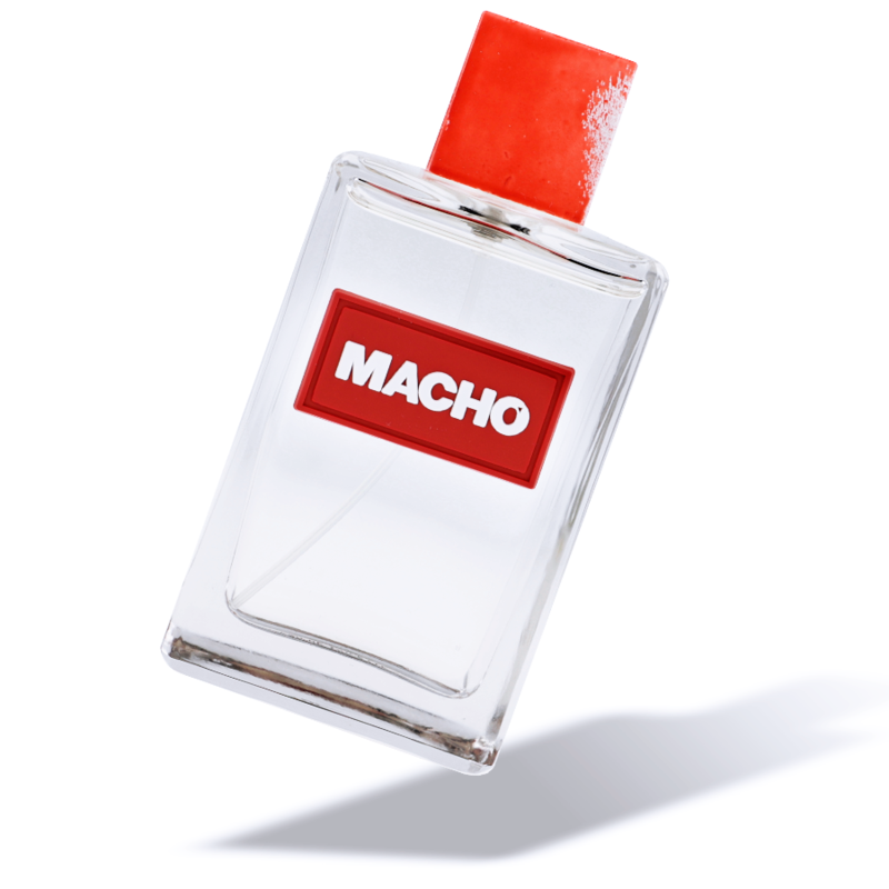 PERFUME EAU DE TOILETTE MACHO ROJO 100 ML