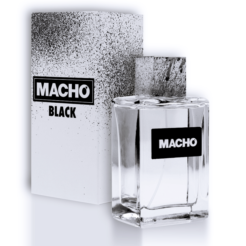 PERFUME MACHO BLACK EAU DE TOILETTE 100 ML