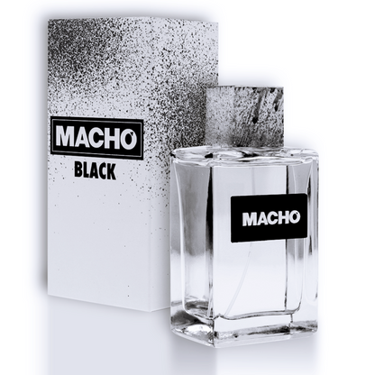 PERFUME MACHO BLACK EAU DE TOILETTE 100 ML