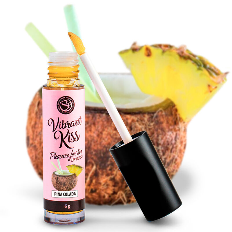 BRILLO DE LABIOS BESO VIBRANTE - PINA COLADA