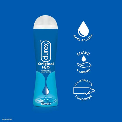 DUREX PLAY LUBRIFICANTE H2O NATURAL 50ML