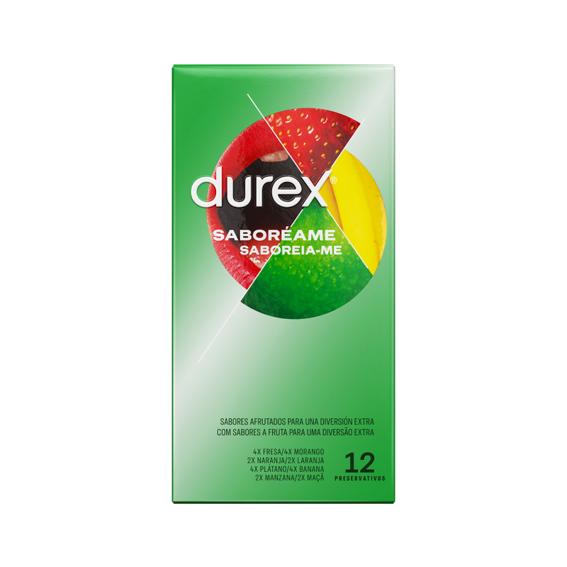 DUREX - SABOREIA-ME 12 UNIDADES