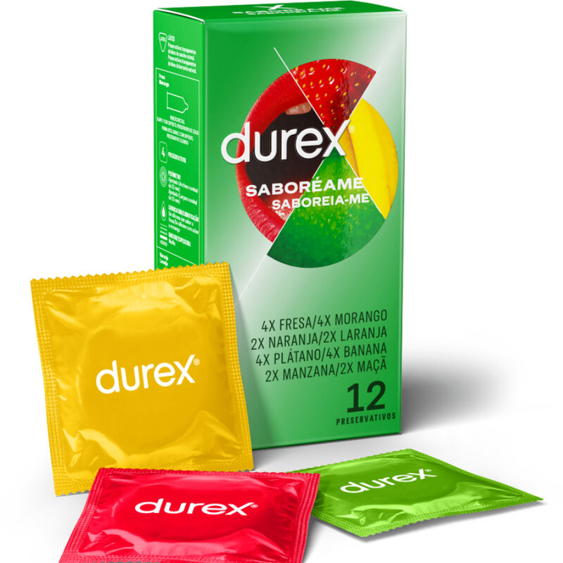 DUREX - SABOREIA-ME 12 UNIDADES