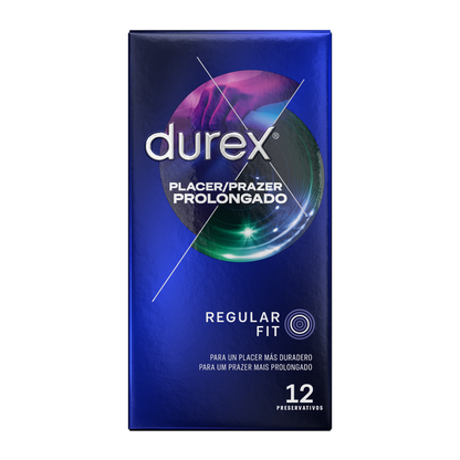 DUREX - PRAZER PROLONGADO 12 UNIDADES