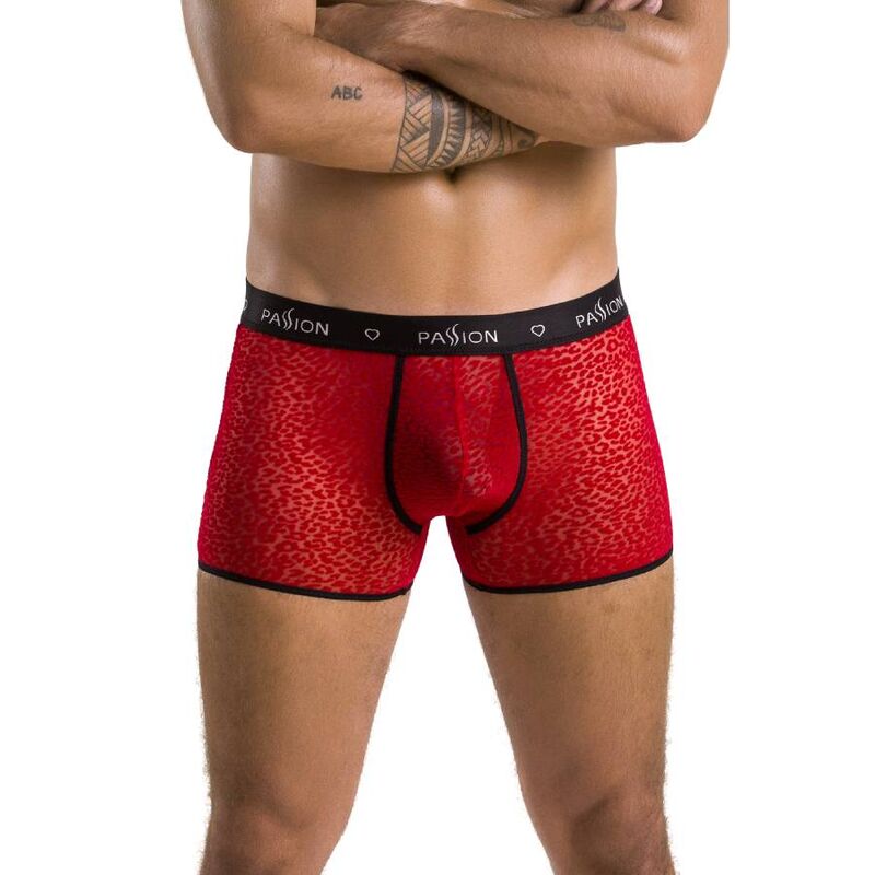 PASSION - 046 SHORT PARKER RED L/XL