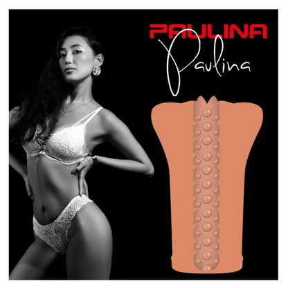 JAMYJOB SIGNATURE™- PAULINA VAGINA MASTURBADOR