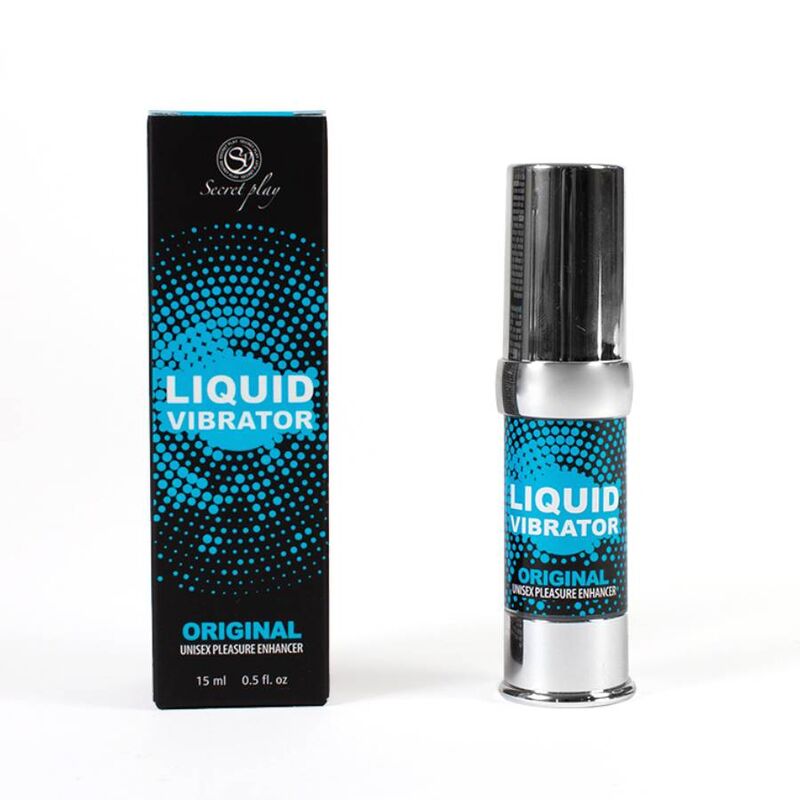 SECRETPLAY LIQUID VIBRATOR STIMULATOR UNISEX 15 ML