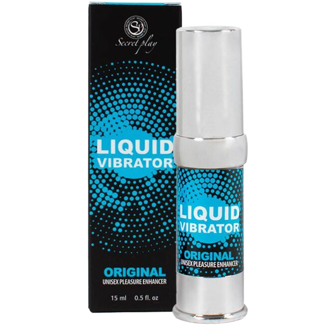 SECRETPLAY LIQUID VIBRATOR STIMULATOR UNISEX 15 ML