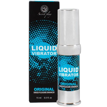 SECRETPLAY LIQUID VIBRATOR STIMULATOR UNISEX 15 ML