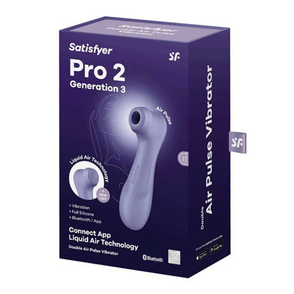 SATISFYER PRO 2 GENERACIÓN 3 - LILAC BLUETOOTH & APP