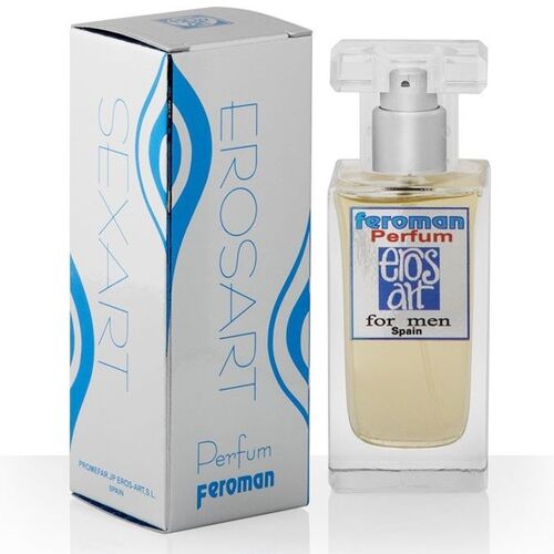 EROS-ART FEROMAN PERFUME WITH PHEROMONES FOR MEN 50 ML