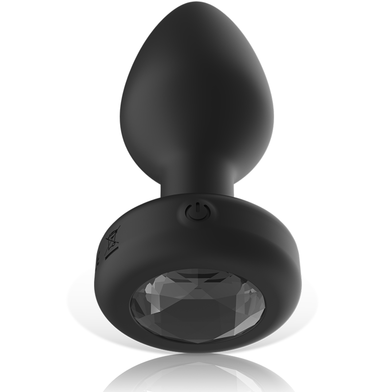 IBIZA - REMOTE CONTROL ANAL PLUG VIBRATOR SIZE L